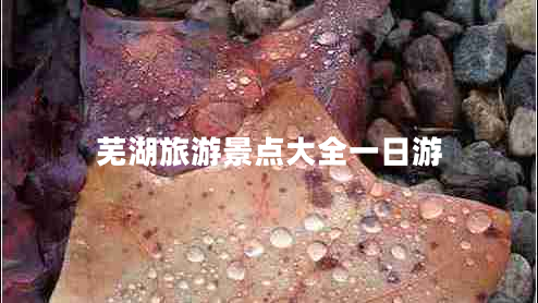 蕪湖旅游景點大全一日游