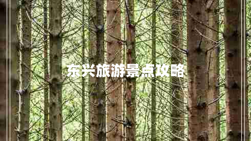 東興旅游景點攻略