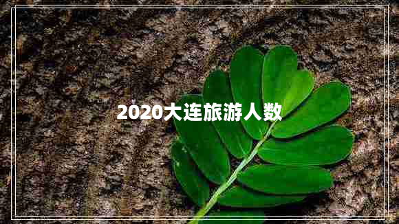 2020大連旅游人數(shù)