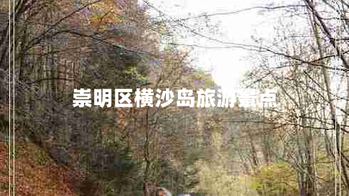 崇明區(qū)橫沙島旅游景點