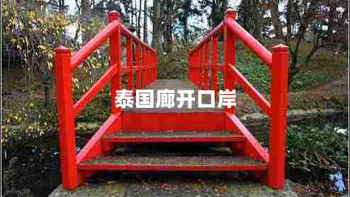 泰國廊開口岸