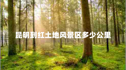 昆明到紅土地風(fēng)景區(qū)多少公里