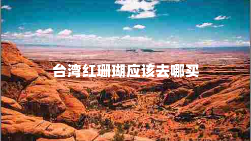 臺灣紅珊瑚應該去哪買