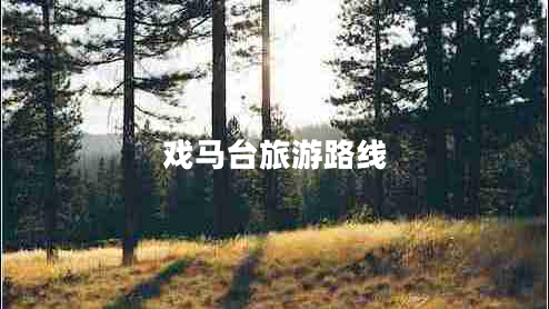戲馬臺(tái)旅游路線(xiàn)