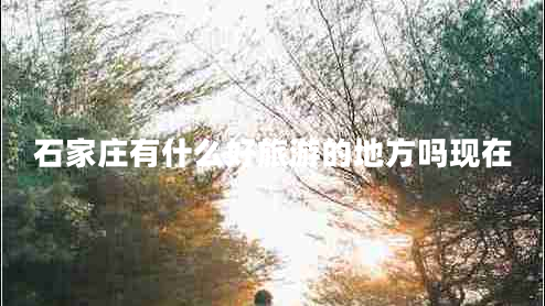 石家莊有什么好旅游的地方嗎現(xiàn)在