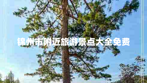 錦州市附近旅游景點大全免費