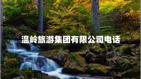 溫嶺旅游集團(tuán)有限公司電話