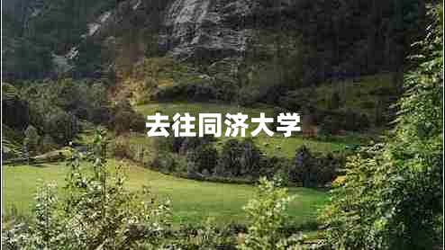 去往同濟(jì)大學(xué)