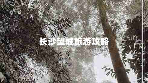 長沙望城旅游攻略