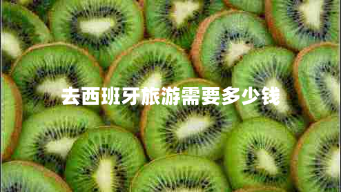 去西班牙旅游需要多少錢