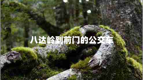 八達(dá)嶺到前門的公交車