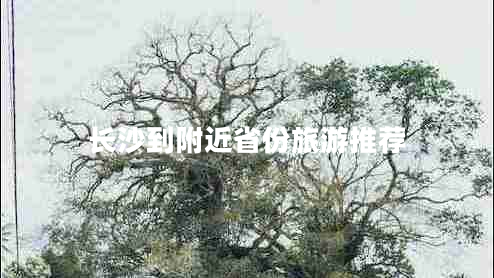 長沙到附近省份旅游推薦