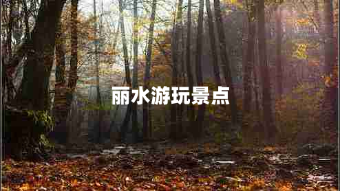 麗水游玩景點