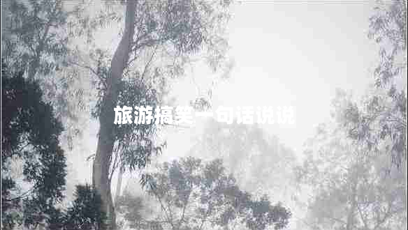 旅游搞笑一句話說說