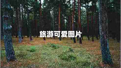 旅游可愛圖片