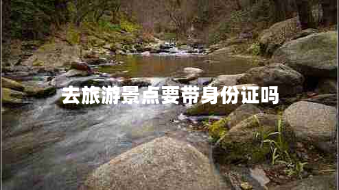 去旅游景點要帶身份證嗎