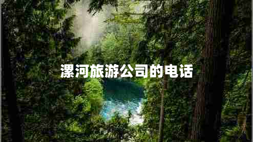 漯河旅游公司的電話