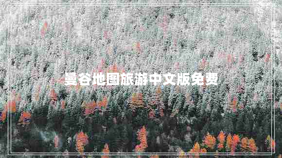 曼谷地圖旅游中文版免費(fèi)