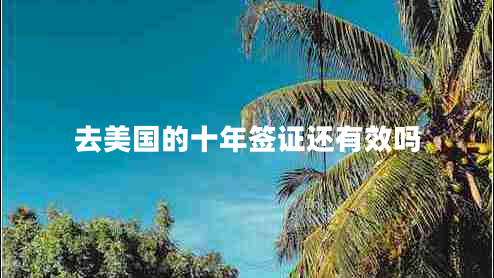 去美國(guó)的十年簽證還有效嗎