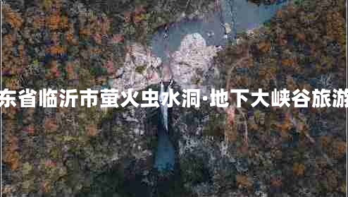 山東省臨沂市螢火蟲(chóng)水洞·地下大峽谷旅游區(qū)