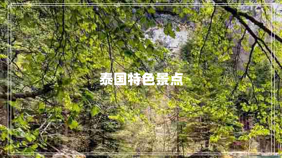 泰國(guó)特色景點(diǎn)