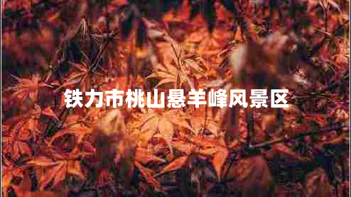 鐵力市桃山懸羊峰風景區(qū)