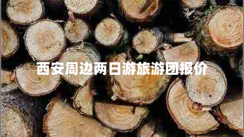 西安周邊兩日游旅游團報價