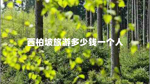 西柏坡旅游多少錢一個人