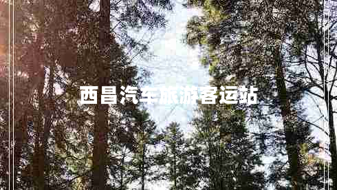 西昌汽車(chē)旅游客運(yùn)站