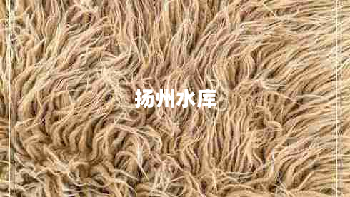 揚州水庫
