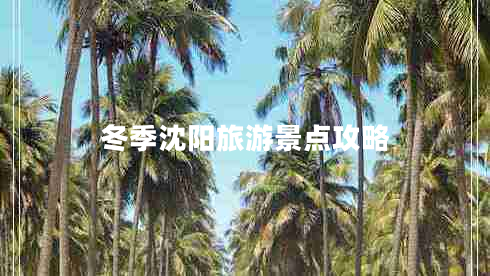 冬季沈陽旅游景點攻略