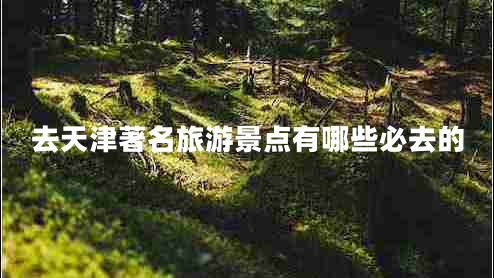 去天津著名旅游景點有哪些必去的