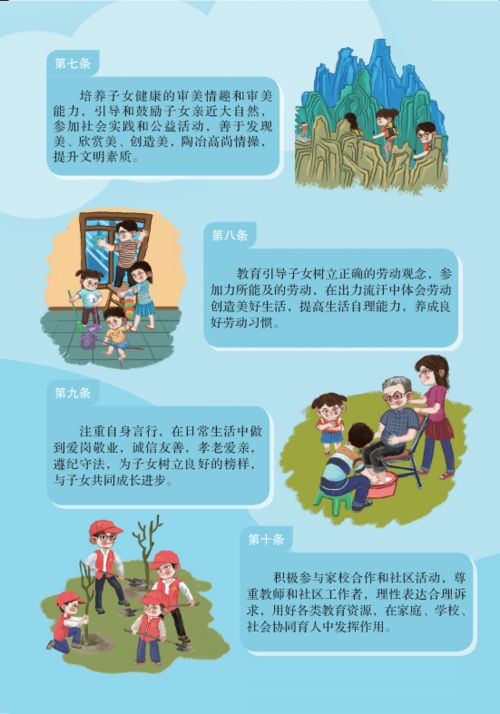 關于家庭教育方法有哪些