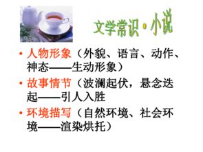 小說三要素塑造人物形象有哪些方法
