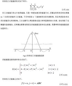哪種插值計(jì)算方法有哪些