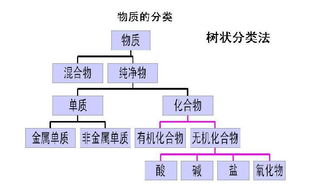 對(duì)化學(xué)物質(zhì)分類的方法有哪些