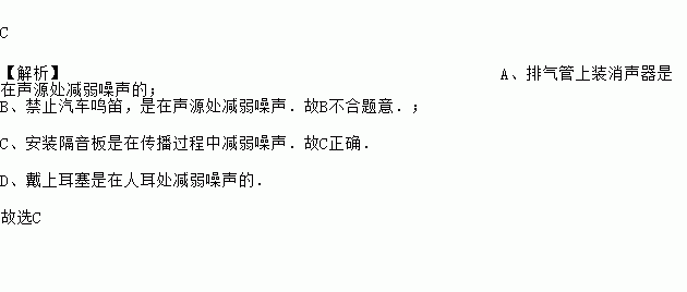 人們?cè)谏钪杏心男p弱噪聲的方法