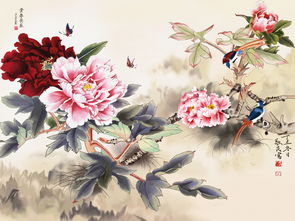 牡丹鳥的詩句古詩