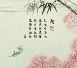 古詩,詩句,相思,表達