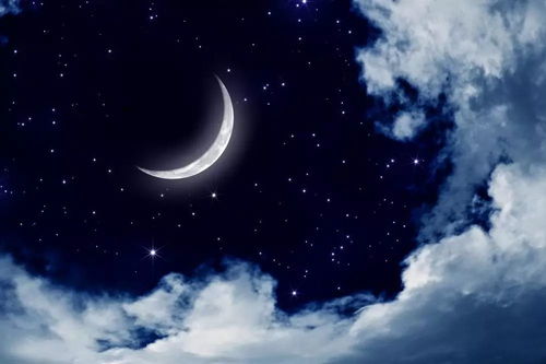 形容藍(lán)色夜空的古詩句