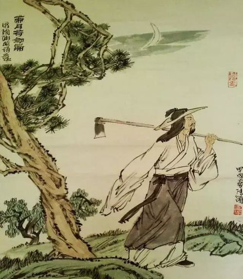 初中學(xué)過關(guān)于陶淵明的詩句