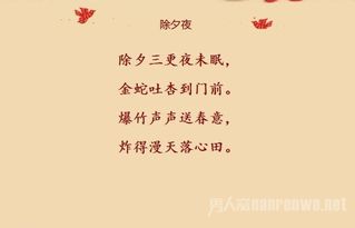 關(guān)于元旦的八句的詩句