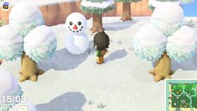 詩句,簡單,堆雪人