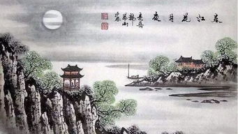 關(guān)于春江花月意向的詩句