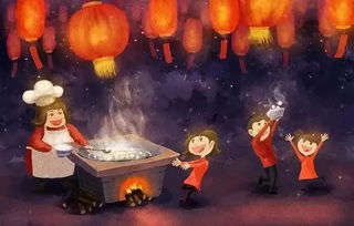 關(guān)于元宵月亮的詩句