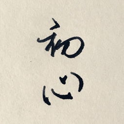 關(guān)于初心動機(jī)的詩句