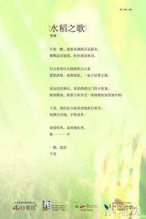 關(guān)于寫大米的詩句