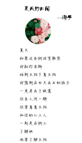 詩句,關(guān)聯(lián),夏季
