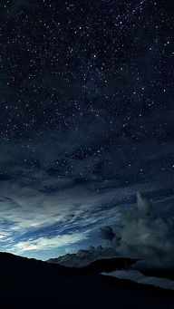 詩句,繁星,仰望,夜空