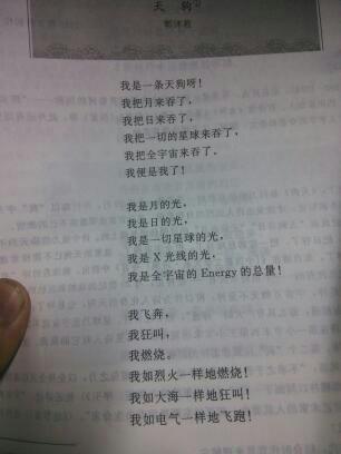 關于描寫國家強的詩句